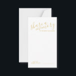 'Deel een geheugen' Gold Modern Script Weddenschap Advieskaart<br><div class="desc">Voeg een persoonlijke aanraking aan uw bruiloft toe met een modern manuscript trouwadvies en wenst kaart. Deze kaart heeft een titel "share a memory" in de gouden moderne scriptletterstijl en details in de gouden moderne sans serif lettertypestijl op de witte achtergrond. Opmerking: de details van de folie worden gesimuleerd in...</div>
