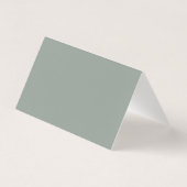 Deel een Herinnering Aangepaste Herdenking Tafel T Kaart (Achterkant)