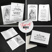 Deel een herinnering - Eenvoudig begrafenismonumen Informatiekaartje