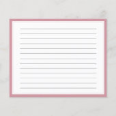 Deel een herinnering Eenvoudige rouwkaarten (Achterkant)