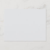 Deel Een Herinnering Eenvoudige Uitvaart Briefkaart (Achterkant)