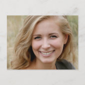 Deel Een Herinnering Foto Funeral Briefkaart (Achterkant)