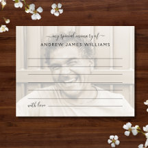 Deel Een Herinnering Foto Funeral