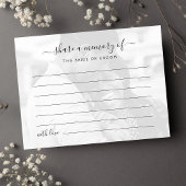 Deel Een Herinnering Foto Huwelijk Briefkaart