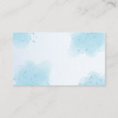 Deel een Herinnering Sjabloon – Babyblauw (Achterkant)