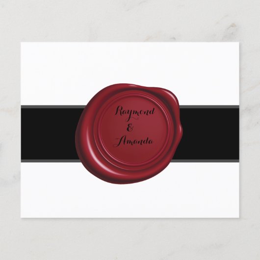 Deel een Ideaal van de Datum voor de kaart van het (Achterkant)