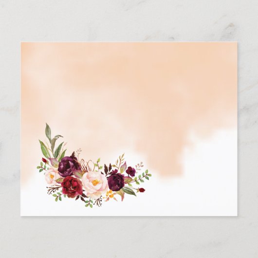 Deel een Ideaal van de Datum voor de kaart van het (Achterkant)