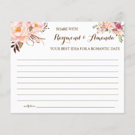 Deel een idee van de Datum voor de Kaart van het V