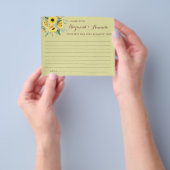 Deel een idee van de Datum voor de Kaart van het V (Hand)