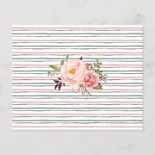 Deel een Idee van de Datum voor de Tevreden kaart (Achterkant)