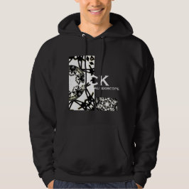 Deel een is caleidoscoop art drie hoodie