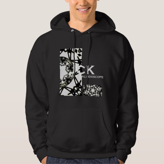Deel een is caleidoscoop art drie hoodie (Voorkant)
