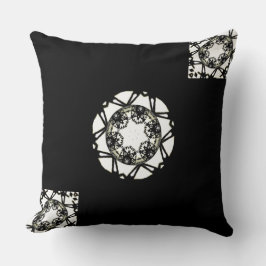 Deel een is caleidoscoop art drie kussen