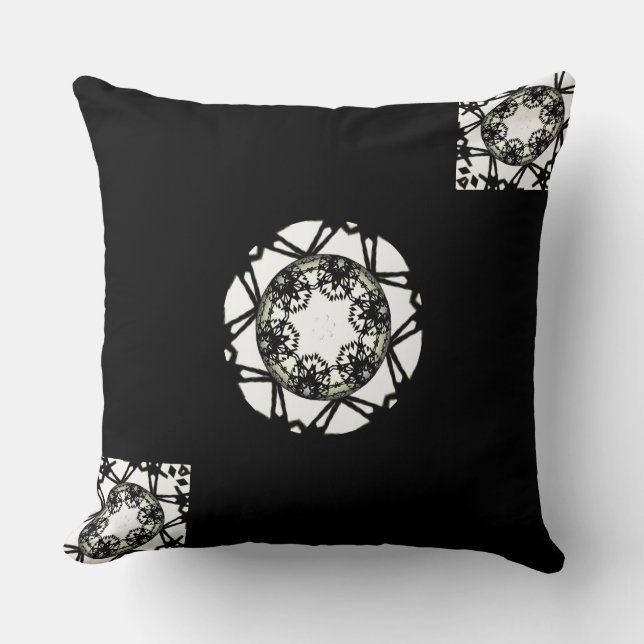 Deel een is caleidoscoop art drie kussen (Voorkant)