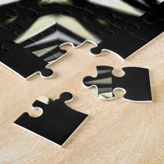 Deel een is caleidoscoop art drie legpuzzel (Zijkant)