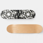 Deel een is caleidoscoop art drie persoonlijk skateboard (Horizontaal)