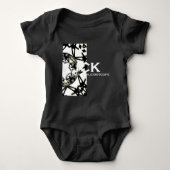 Deel een is caleidoscoop art drie romper (Voorkant)