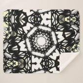 Deel een is caleidoscoop art drie sherpa deken (Voorkant (horizontaal))