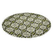 Deel een is caleidoscoop art drie snijplank (Hoek)