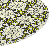 Deel een is caleidoscoop art drie snijplank (Hoek)