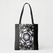 Deel een is caleidoscoop art drie tote bag (Voorkant)