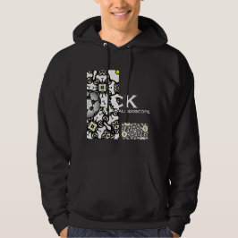 Deel één is caleidoscoop art één hoodie
