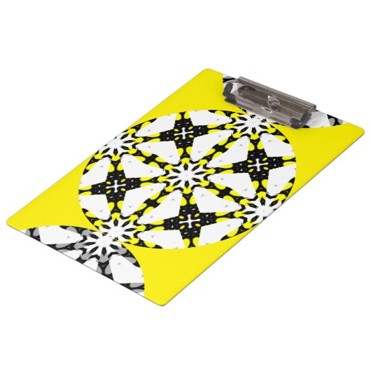 Deel één is caleidoscoop art één klembord (Gekanteld)