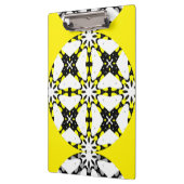 Deel één is caleidoscoop art één klembord (Links)