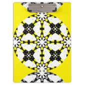 Deel één is caleidoscoop art één klembord (Voorkant)