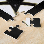 Deel één is caleidoscoop art één legpuzzel (Zijkant)
