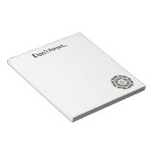 Deel één is caleidoscoop art één notitieblok (Schuin)