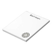 Deel één is caleidoscoop art één notitieblok (Linkerzijde)