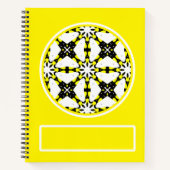 Deel één is caleidoscoop art één notitieboek (Voorkant)