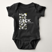 Deel één is caleidoscoop art één romper (Voorkant)