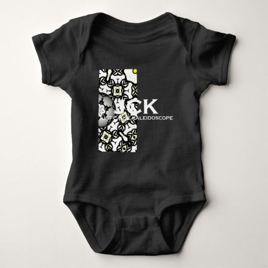 Deel één is caleidoscoop art één romper (Voorkant)