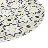 Deel één is caleidoscoop art één snijplank (Hoek)