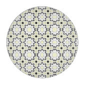 Deel één is caleidoscoop art één snijplank (Voorkant)