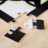 Deel één is caleidoscoop art nine legpuzzel (Zijkant)