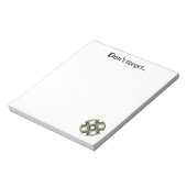 Deel één is caleidoscoop art nine notitieblok (Linkerzijde)