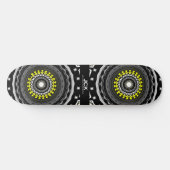 Deel één is caleidoscoop art nine persoonlijk skateboard (Horizontaal)