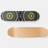 Deel één is caleidoscoop art nine persoonlijk skateboard (Horizontaal)