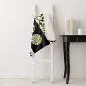 Deel één is caleidoscoop art nine sherpa deken (In situ)