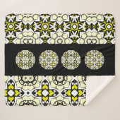 Deel één is caleidoscoop art nine sherpa deken (Voorkant (horizontaal))