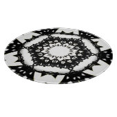 Deel één is caleidoscoop art nine snijplank (Hoek)