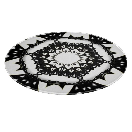 Deel één is caleidoscoop art nine snijplank (Hoek)