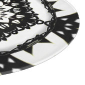 Deel één is caleidoscoop art nine snijplank (Hoek)