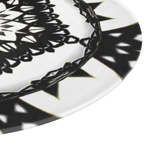 Deel één is caleidoscoop art nine snijplank (Hoek)