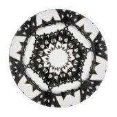 Deel één is caleidoscoop art nine snijplank (Voorkant)