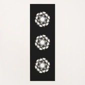 Deel één is caleidoscoop art nine yogamat (Voorkant)