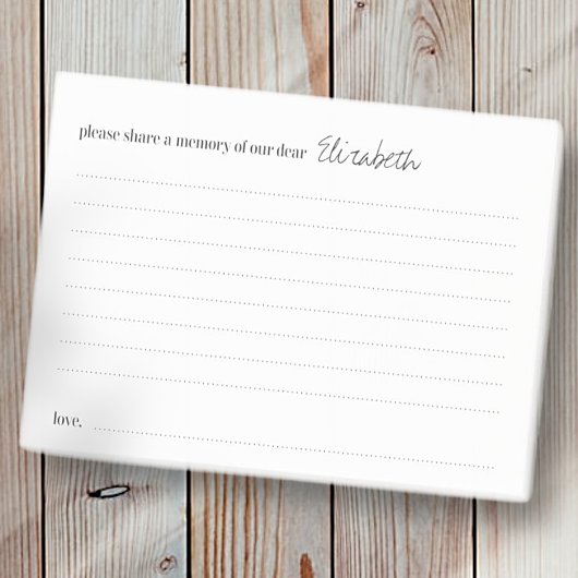 Deel een Kaart van de Begeleidende Begeleiding van Post-it® Notes